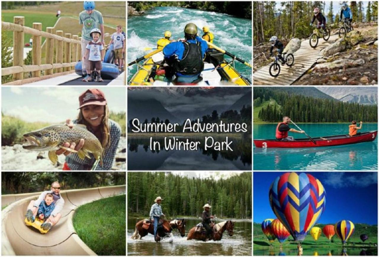 Ski In-Out Luxury Condo #2507 With Hot Tub & Great View - 500 Dollars Of Free Activities & Equipment Rentals Daily Winter Park Exterior photo